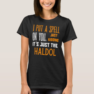 Camiseta Graciosa enfermera de Halloween RN Medical Haldol