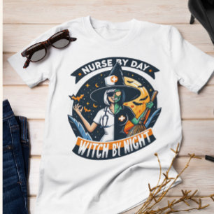 Camiseta Graciosa enfermera de Halloween T-Shirt