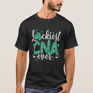 Camiseta Graciosa enfermera de la CNA más afortunada de tod