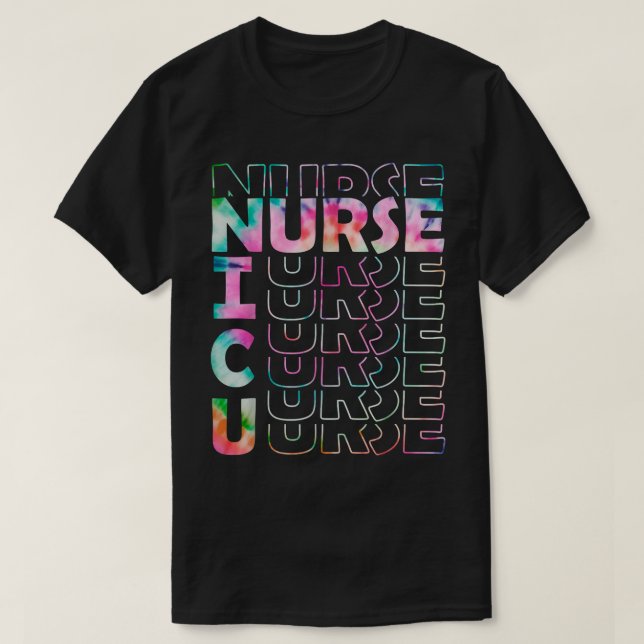 Camiseta Graciosa Enfermera de la UCI neonatal (Diseño del anverso)