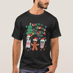 Camiseta Graciosa enfermería de la UCI RN Noches de Navidad