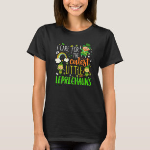 Camiseta Graciosa Enfermería De Nicu Para Pequeñas Ausentes