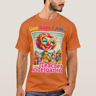 Camiseta Graciosa enseñanza inspiradora muy buena para la e