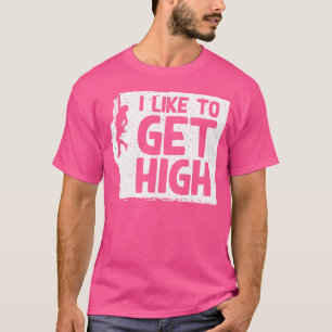 Camiseta Graciosa Escalada De Rock Para Hombres Mujeres Mon