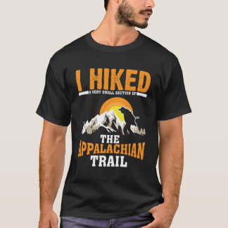 Camiseta Graciosa Escalada Pequeña Sección De Apalachian Gr