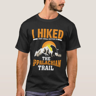 Camiseta Graciosa Escalada Pequeña Sección De Apalachian Gr