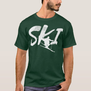 Camiseta Graciosa esquiadora Lover Guay Snow Winter Sports