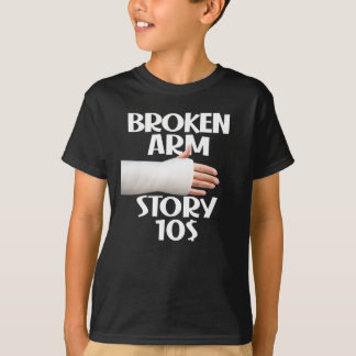 Camiseta  Graciosa Estancia De Brazo Bien Rota $10 Lesiones
