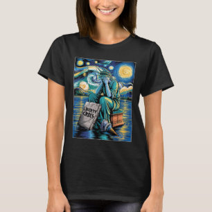 Camiseta Graciosa Estatua De Los Crímenes De Libertad, Van