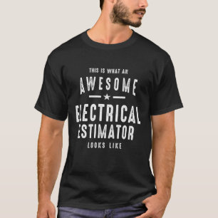 Camiseta Graciosa Estimación Eléctrica Para La Ocupación De