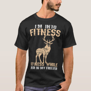 Camiseta Graciosa Estoy En El Deer De Fitness En Mi Carne D