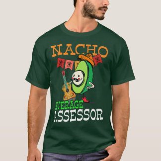 Camiseta Graciosa evaluación promedio de aguacate Sombrero