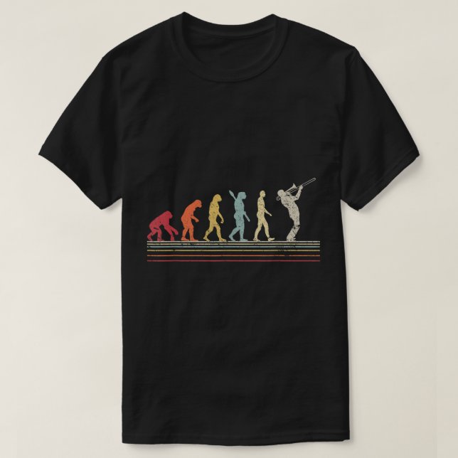 Camiseta Graciosa Evolución de la ventilación de la camiset (Diseño del anverso)