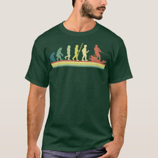 Camiseta Graciosa evolución humana en esquí acuático
