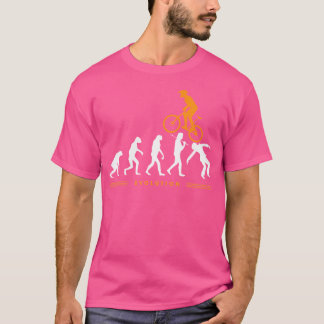 Camiseta Graciosa Evolución Humana Montaña Bike Bmx Mtb