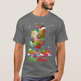 Camiseta Graciosa familia de Fiestas navideños con animales