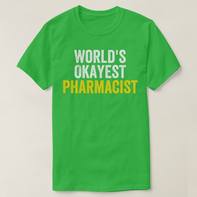 Camiseta Graciosa Farmacéutica de Worldx27 (Diseño del anverso)