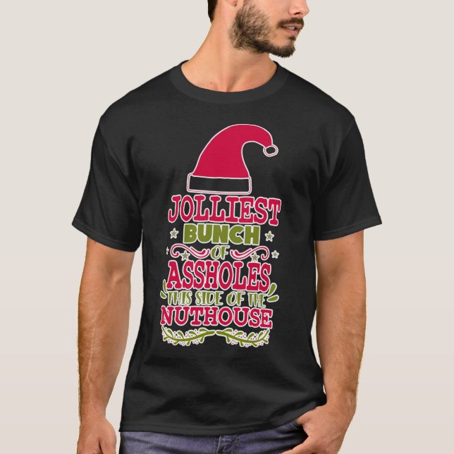 Camiseta Graciosa farmacia Navidades feos Navidad (Anverso)