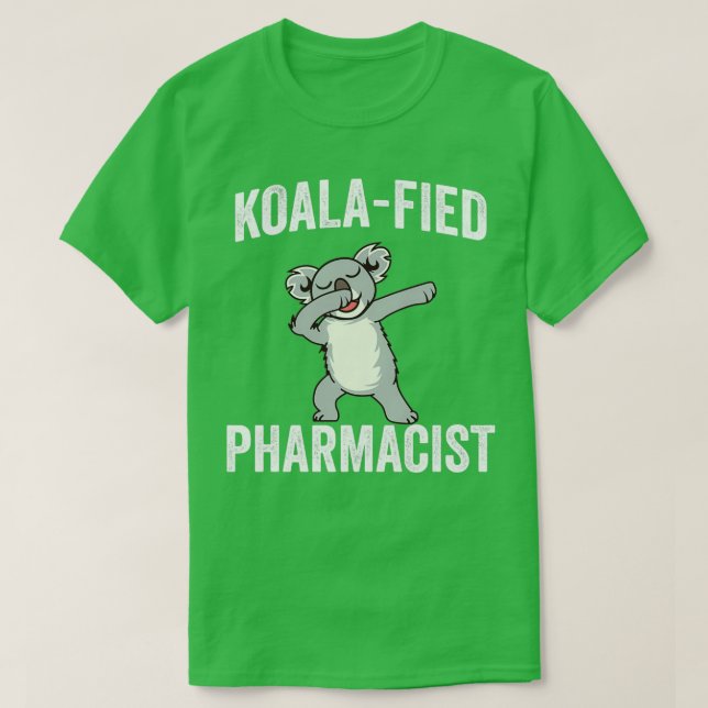 Camiseta Graciosa farmacia Pun Koalafied Pharmacy Gift (Diseño del anverso)