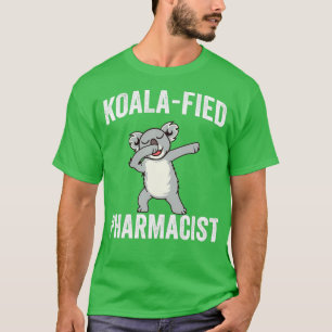 Camiseta Graciosa farmacia Pun Koalafied Pharmacy Gift