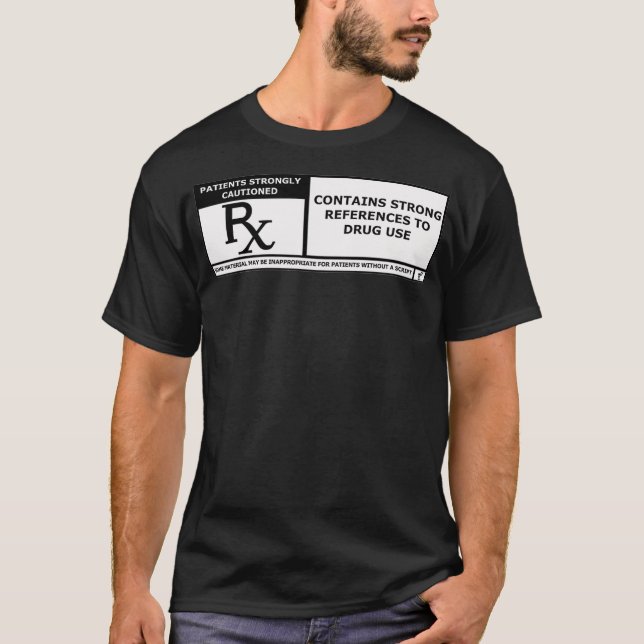 Camiseta Graciosa Farmacia Razón R (Anverso)