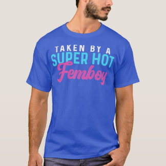 Camiseta Graciosa Femboy Tomada Por Un Regalo De Femboy Sup