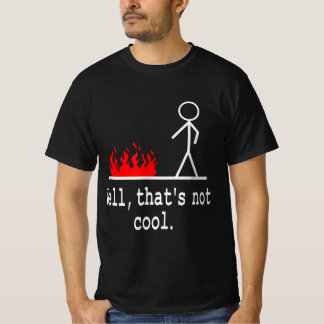 Camiseta Graciosa figura de palo sarcástico hombre bueno es