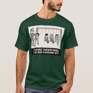 Camiseta Graciosa Física del Profesor de Ciencias de la Cun