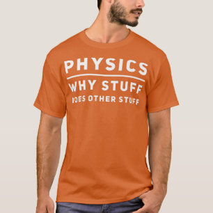 Camiseta Graciosa Física Geek Ciencia Nerd Profesor Científ