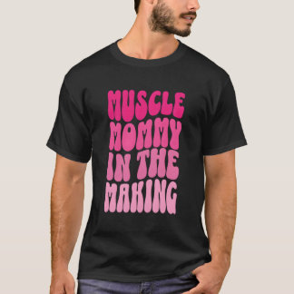 Camiseta Graciosa Fitness Gym Bombear Músculo Mmami en proc