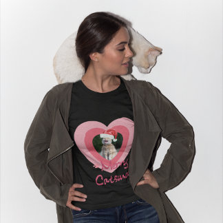 Camiseta Graciosa foto de un Personalizado de Navidades con