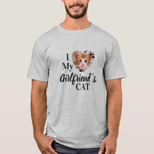 Camiseta Graciosa foto Mascota personalizada de Cat Lover