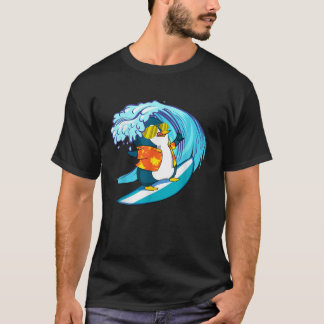 Camiseta Graciosa gafas de sol Animal Surfing Summer Vacay 