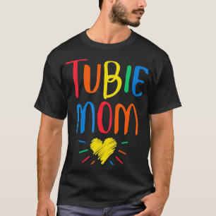 Camiseta Graciosa Gastrostomía de Tubie Mom Aliding Tube Aw