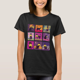 Camiseta Graciosa Gente Sin Hijos Con El Pelo Trump