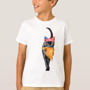 Camiseta Graciosa Gente Sin Hijos Con Voto De Trump Hair Ka