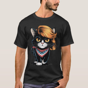 Camiseta Graciosa Gente Sin Hijos Con Voto De Trump Hair Ka