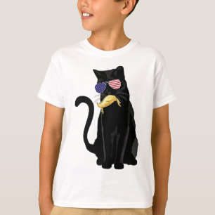 Camiseta Graciosa Gente Sin Hijos Con Voto De Trump Hair Ka