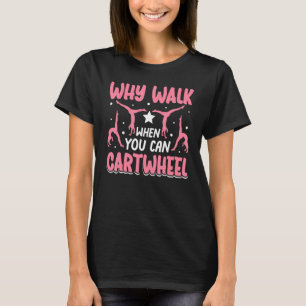 Camiseta Graciosa gimnasia gimnasia Chicas de Parkour Guay