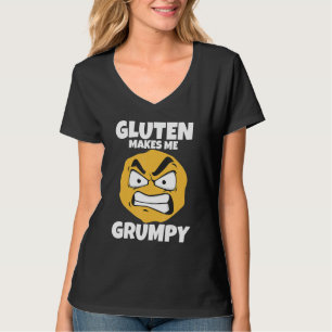 Camiseta Graciosa Gluten Free Lifestyle Trigo Celiac Enferm