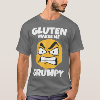 Camiseta Graciosa Gluten Free Lifestyle Trigo Celiac Enferm