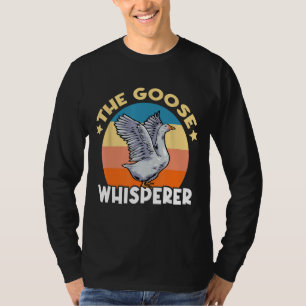 Camiseta Graciosa Goose diseña una granja de susurros canad