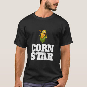 Camiseta Graciosa granja de alimentos Shirt Corny Cob agric