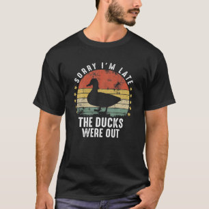 Camiseta Graciosa granja de granjas Ducks Lover Farm Animal
