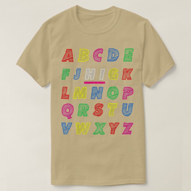 Camiseta Graciosa guardería pre-K de regreso a la escuela (Diseño del anverso)