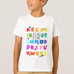 Camiseta Graciosa guardería pre-K de vuelta a la escuela