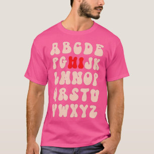 Camiseta Graciosa guardería pre-K de vuelta a la escuela