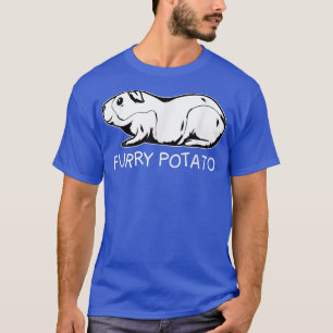 Camiseta Graciosa Guinea Cerdo Furry Patata Niños Hombres T