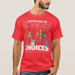 Camiseta Graciosa guitarra guitarrista gusta de la música g