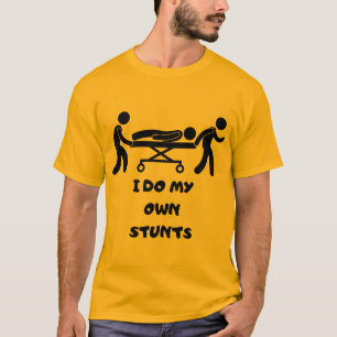 Camiseta graciosa HAGO MIS PROPIAS PIEDRAS, Hago m
